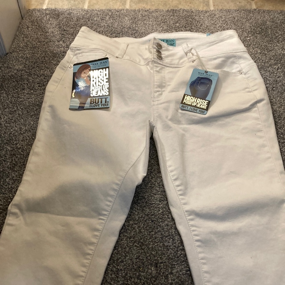 WAX JEAN | BUTT, I LOVE YOU | HIGH RISE NEW